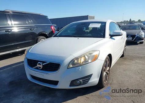 2011 Volvo C70 T5 из США, поврежденный, VIN YV1672MC8BJ118942